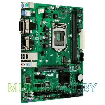 Материнская плата ASUS H110M-C2/CSM картинка 2